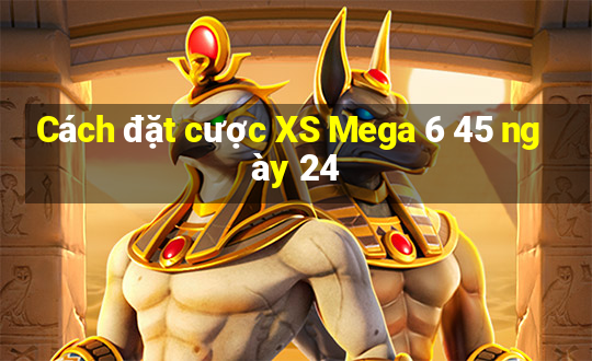 Cách đặt cược XS Mega 6 45 ngày 24