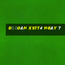 Dự đoán XSTT4 ngày 7