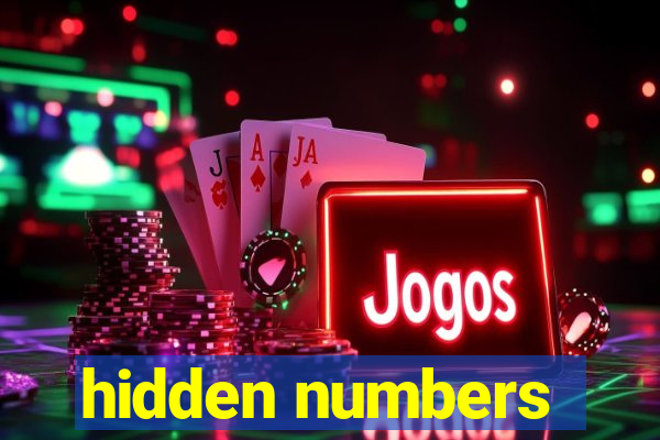 hidden numbers