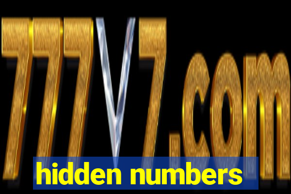 hidden numbers