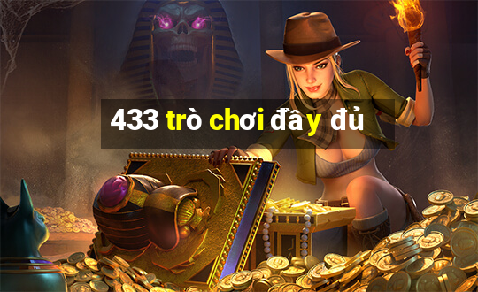 433 trò chơi đầy đủ