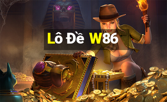 Lô Đề W86