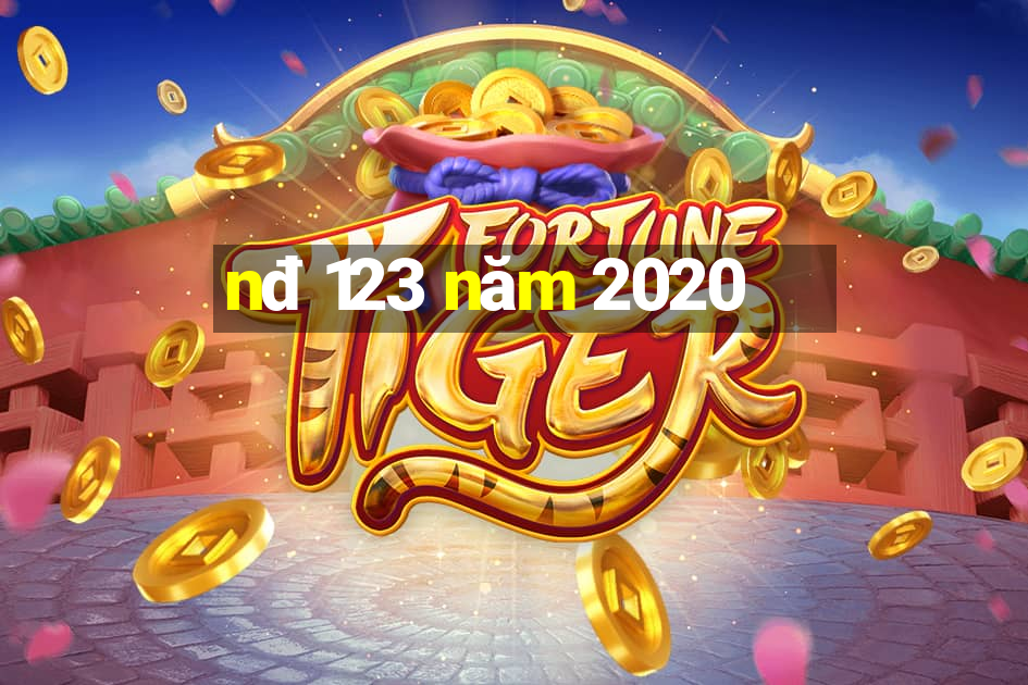 nđ 123 năm 2020