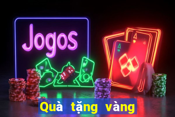 Quà tặng vàng xổ số điện tử