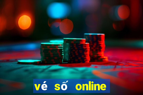 vé số online lừa đảo