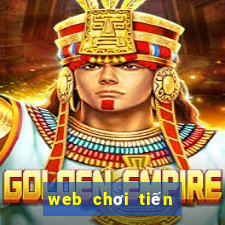 web chơi tiến lên online