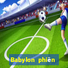 Babylon phiên bản Apple