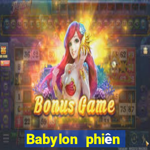 Babylon phiên bản Apple