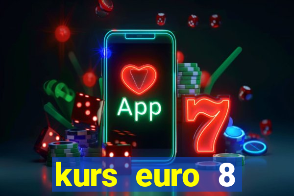 kurs euro 8 stycznia 2024