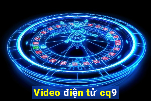 Video điện tử cq9