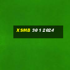 xsmb 30 1 2024