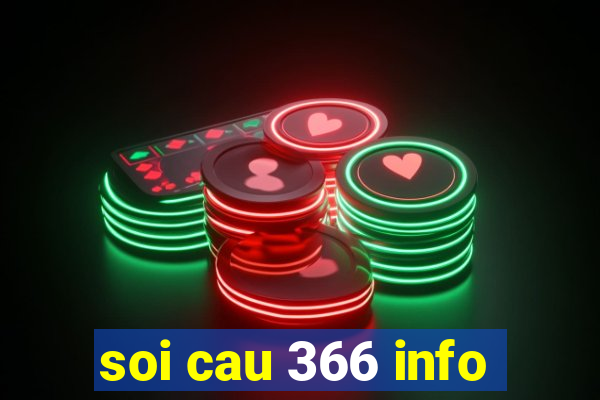 soi cau 366 info