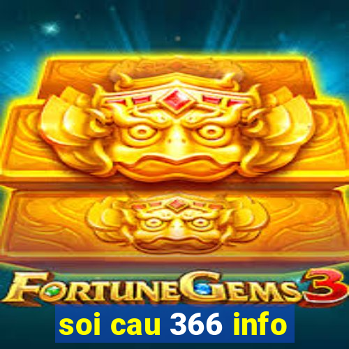 soi cau 366 info