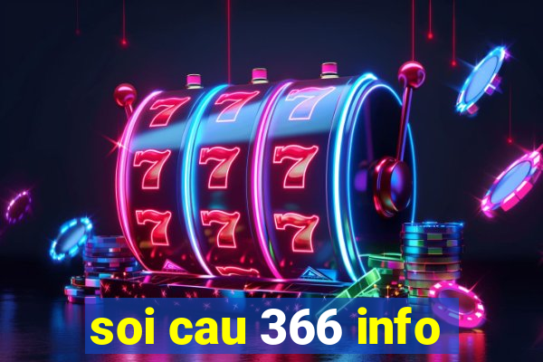 soi cau 366 info