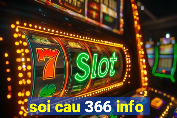 soi cau 366 info