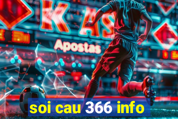 soi cau 366 info