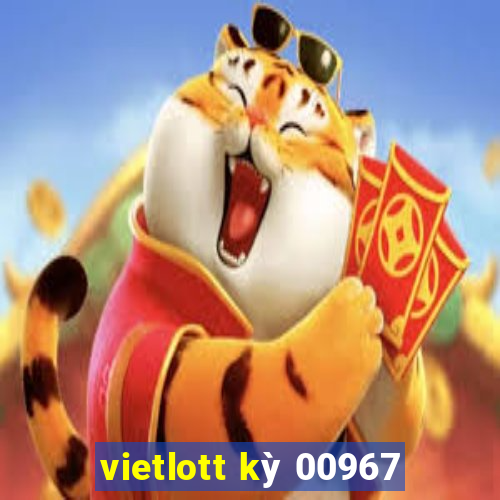 vietlott kỳ 00967