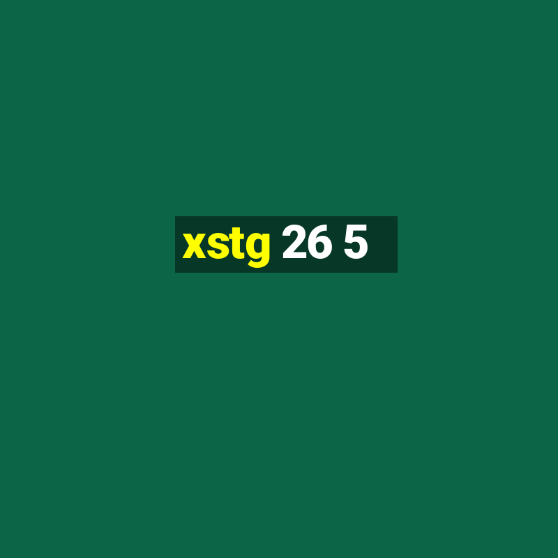 xstg 26 5