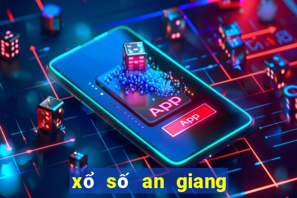 xổ số an giang bạc liêu