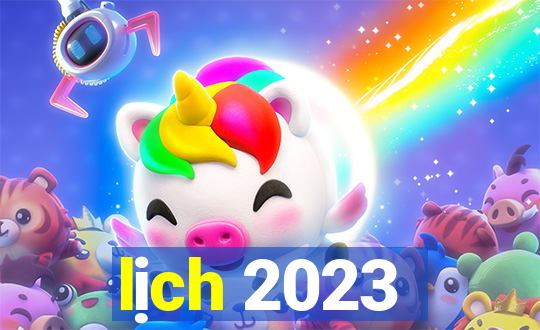 lịch 2023