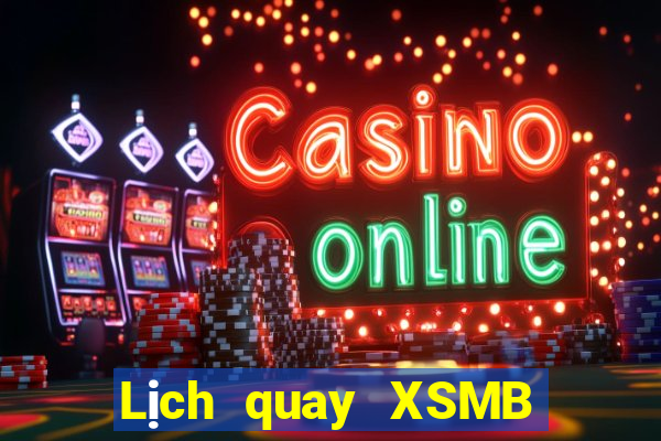 Lịch quay XSMB ngày 4