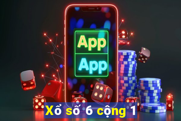 Xổ số 6 cộng 1