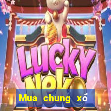 Mua chung xổ số miền trung