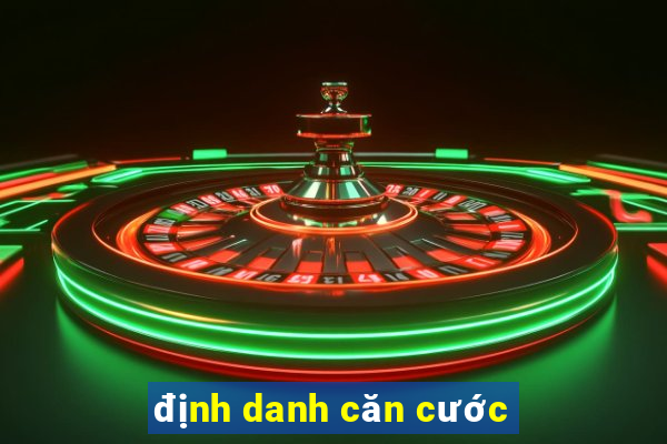 định danh căn cước