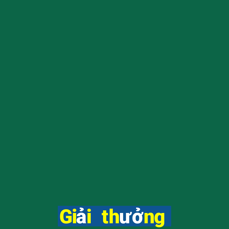 Giải thưởng lớn quân bài