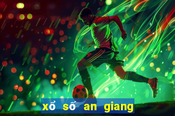 xổ số an giang 29 tháng 2