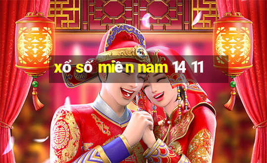 xổ số miền nam 14 11