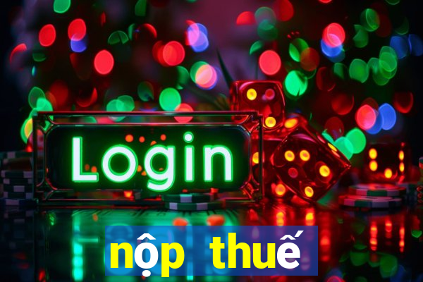 nộp thuế điện tử