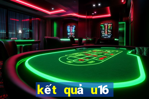 kết quả u16 đông nam á mới nhất