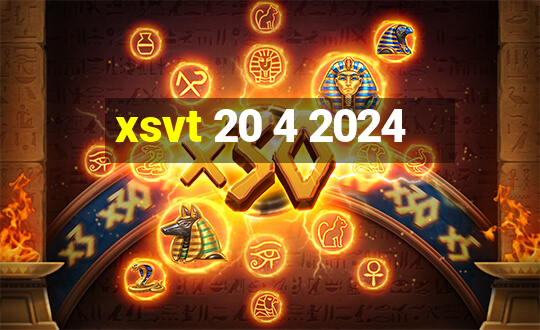 xsvt 20 4 2024