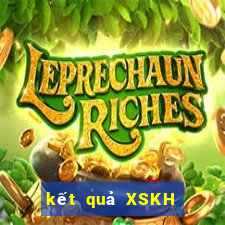 kết quả XSKH ngày 14