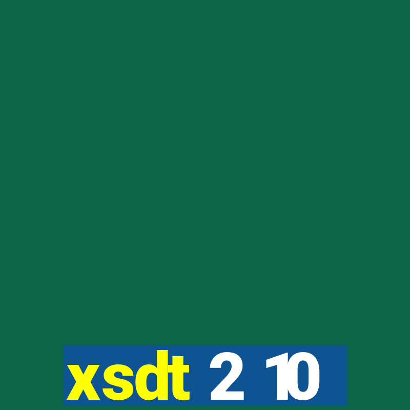 xsdt 2 10