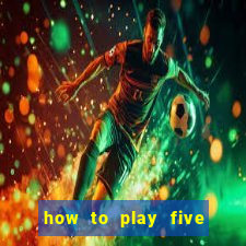 how to play five card stud