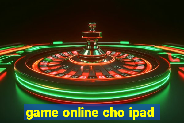 game online cho ipad