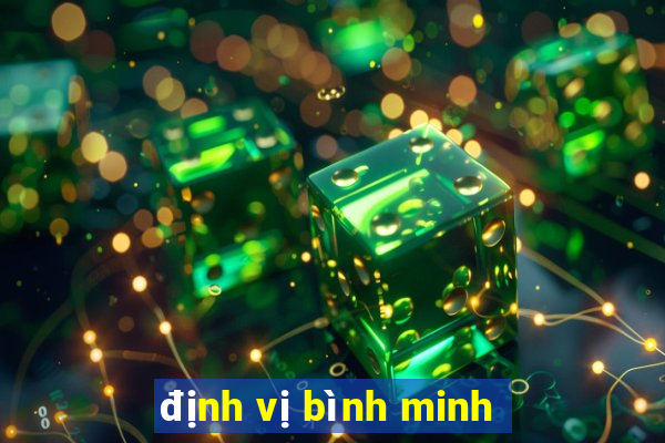 định vị bình minh