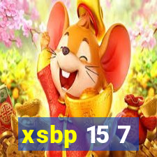 xsbp 15 7