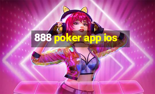 888 poker app ios