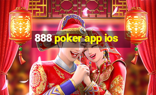 888 poker app ios