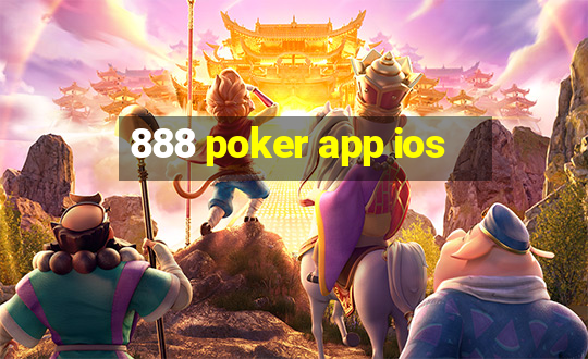 888 poker app ios