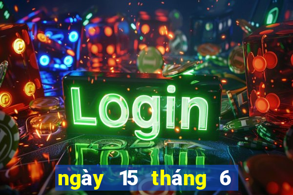 ngày 15 tháng 6 xổ số tây ninh