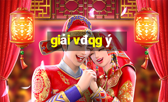 giải vđqg ý