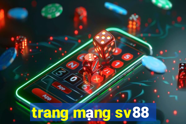 trang mạng sv88