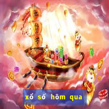 xổ số hôm qua thứ sáu