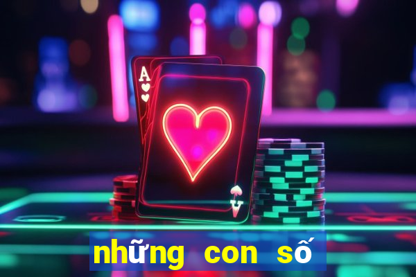 những con số hay trúng giải đặc biệt