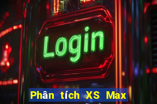 Phân tích XS Max 3D Chủ Nhật