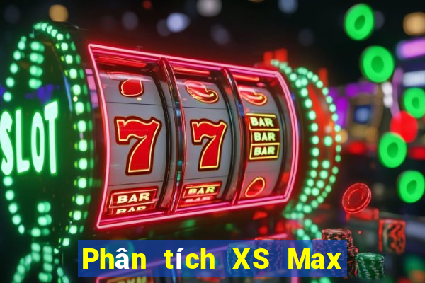 Phân tích XS Max 3D Chủ Nhật